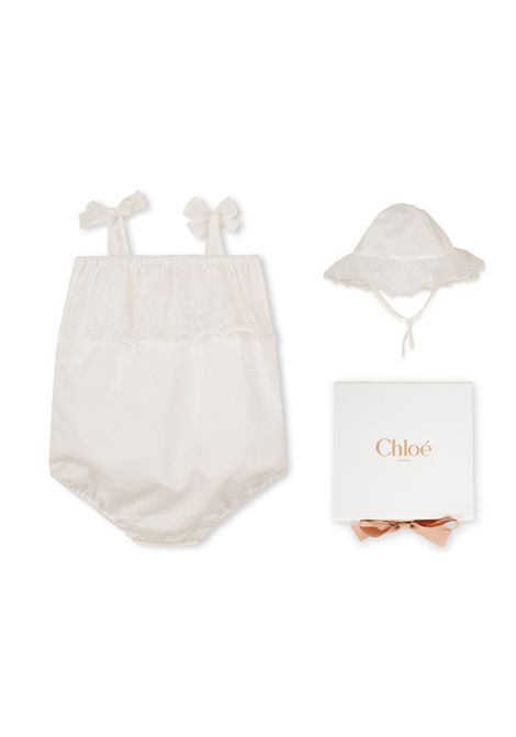 Pagliaccetto con logo CHLOE' KIDS | C20930117
